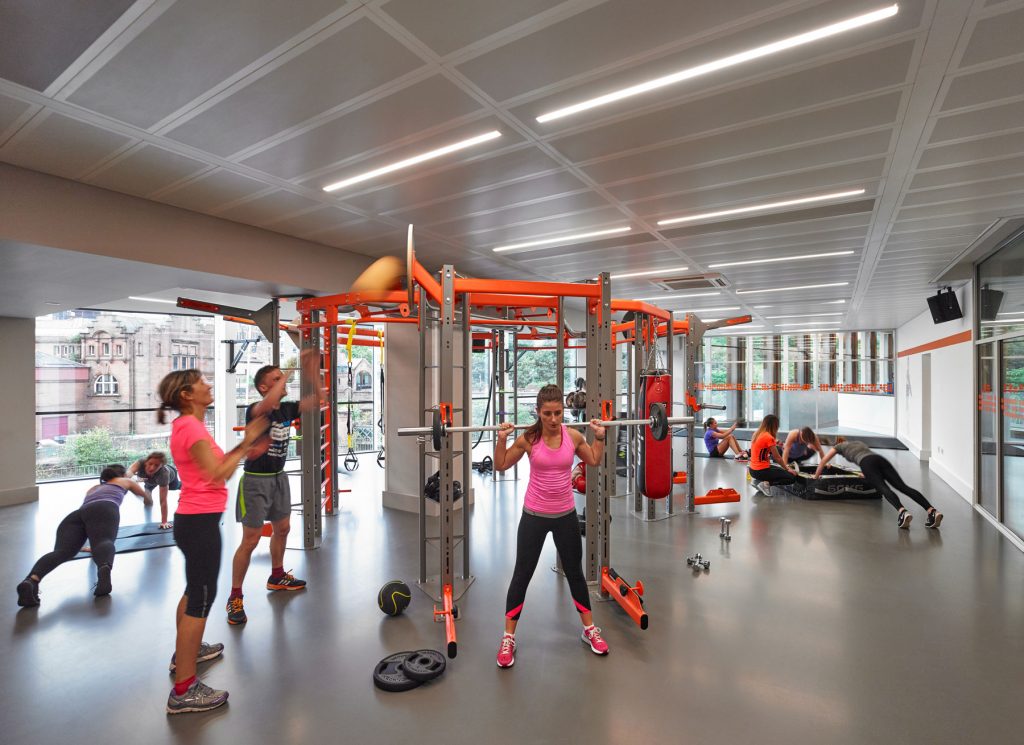 Kelvin Hall, Phase 1 Page Park