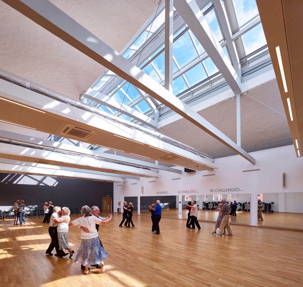 Kelvin Hall, Phase 1 Page Park