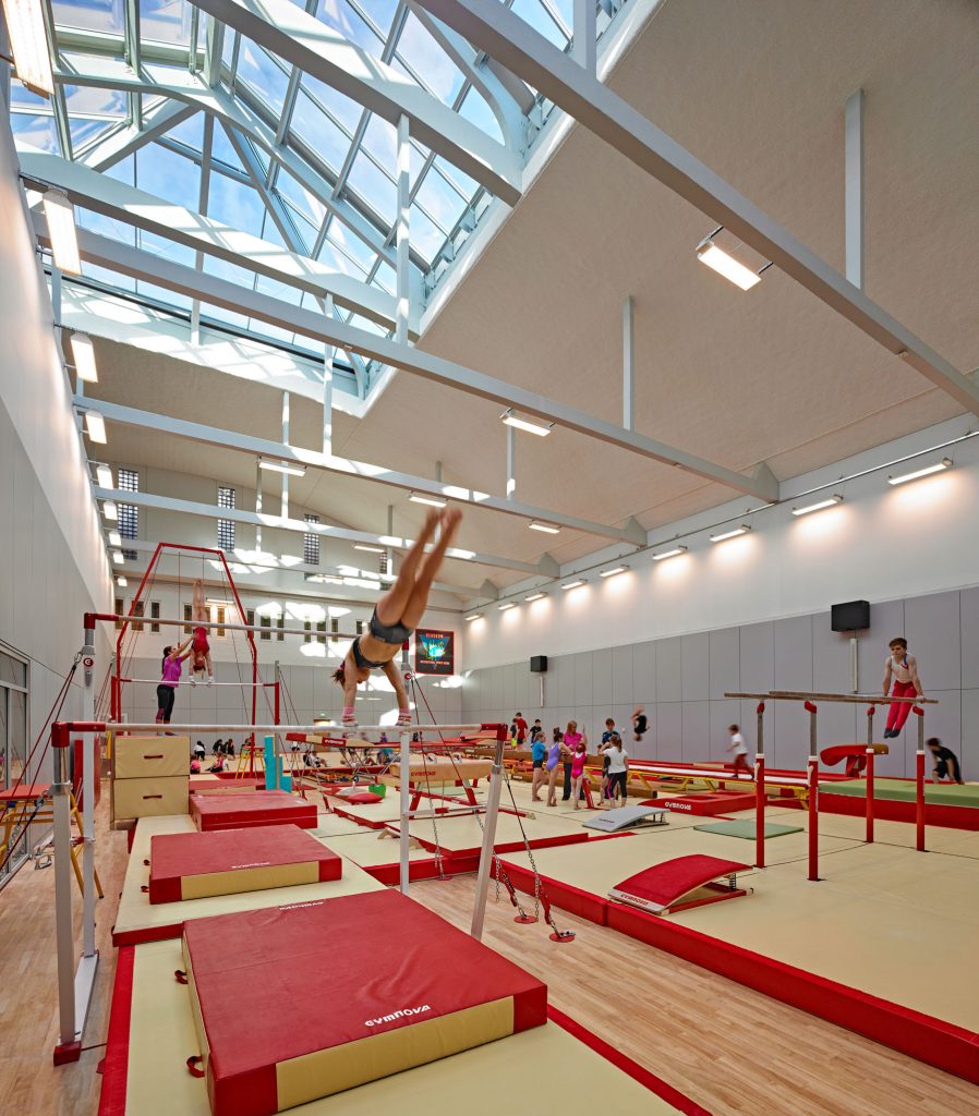 Kelvin Hall, Phase 1 Page Park