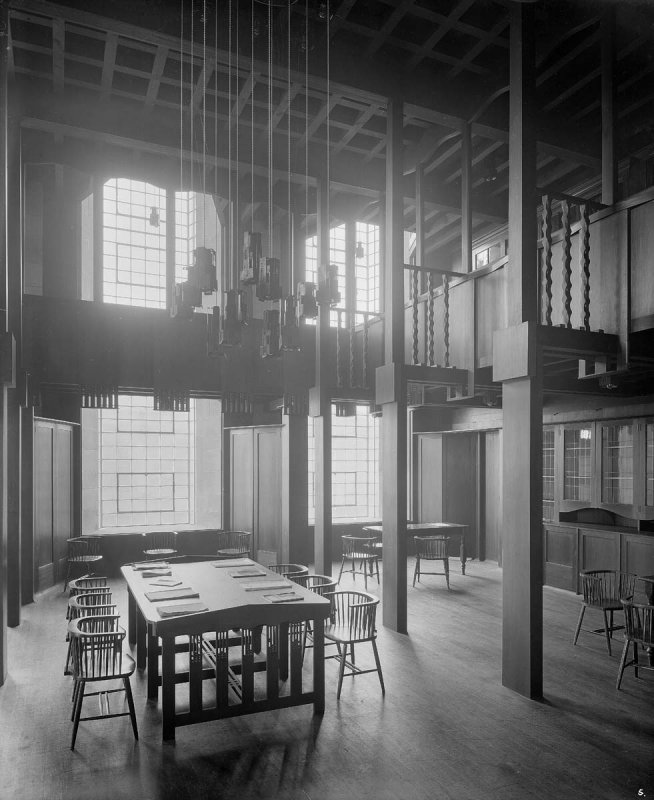 The Glasgow School of Art Mackintosh Building Restoration Page Park