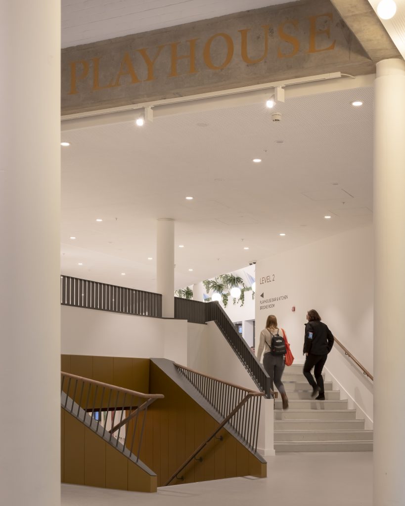 Signage in Playhouse Square Foyer