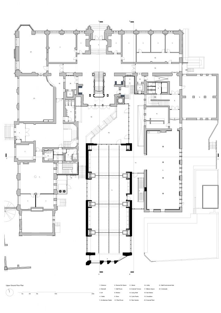 Upper Ground Floor Plan